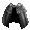 Black Musketeer Cape - virtual item (Bought)