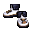 Moonlight Leather Kachina Dancer Boots - virtual item