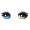 Heterochromia Lovesick Gaze - virtual item (Wanted)