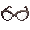 Big Brown Glasses - virtual item