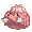 Pink Woolly Mammoth Hat - virtual item (Questing)