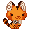 Pumpkin Tiga the MEGA Fan - virtual item (Wanted)