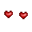 Valentine Hearts - virtual item (Wanted)