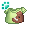 [Animal] Green Woolly Mammoth Shirt - virtual item (Questing)