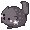 Sooty Pom Puff - virtual item (Wanted)